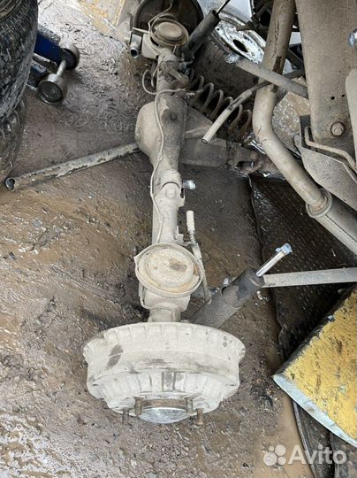 Нива шевролет задний мост