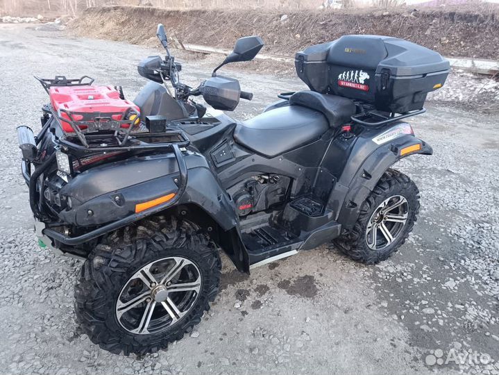 Квадроцикл рм-650-2