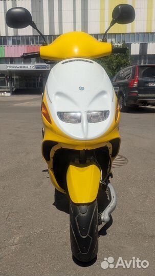 Скутер Italjet formula 50