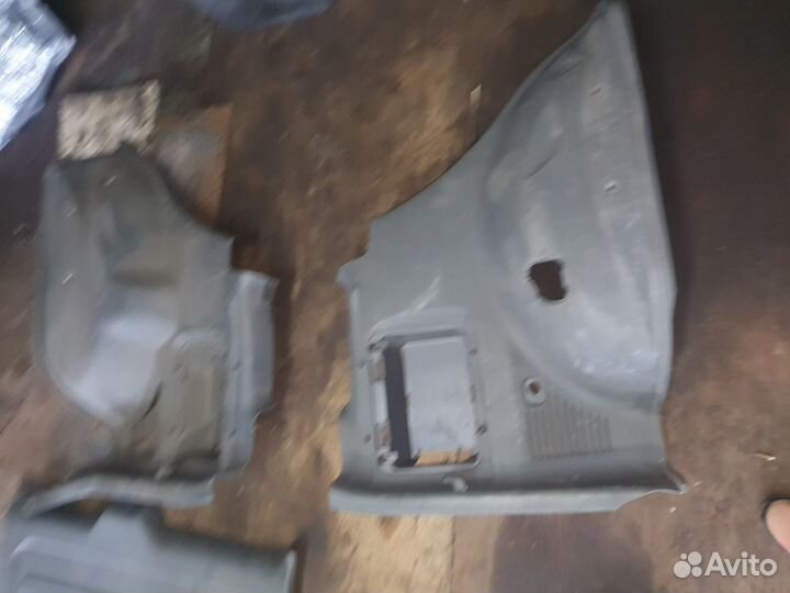 Пластик салона на Чери Тиго 2006 1.8