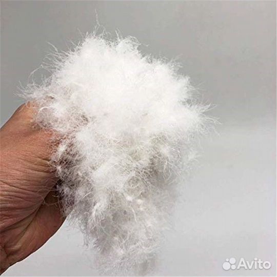 Пух перо гуся и утки