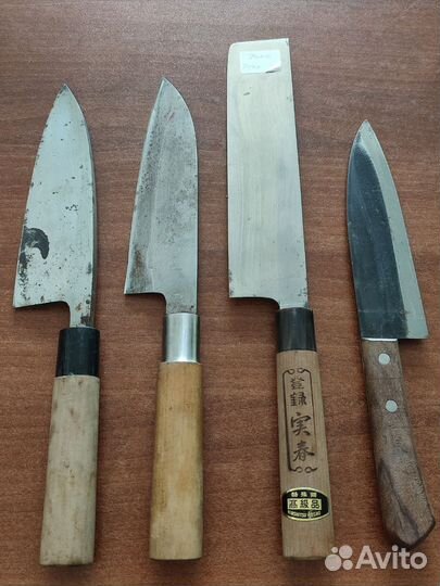 Ножи японские Деба, Усуба, Сантоку