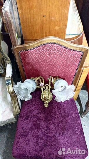 Старинное бра