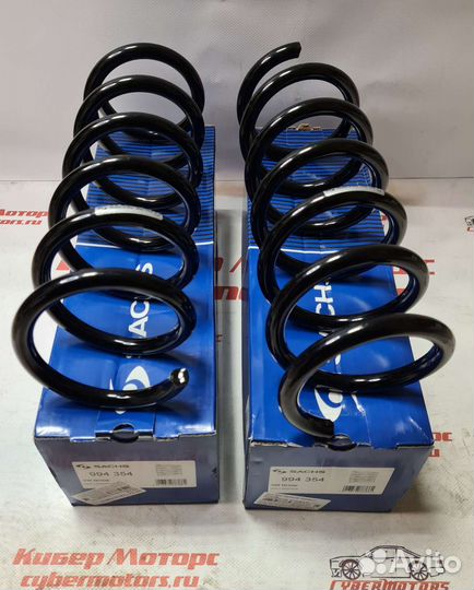 Пружина задняя Volkswagen Touareg II