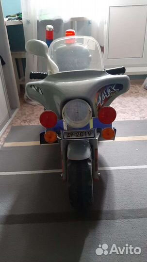 Детский электро мотоцикл