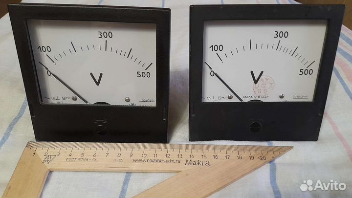Вольтметр 500 В