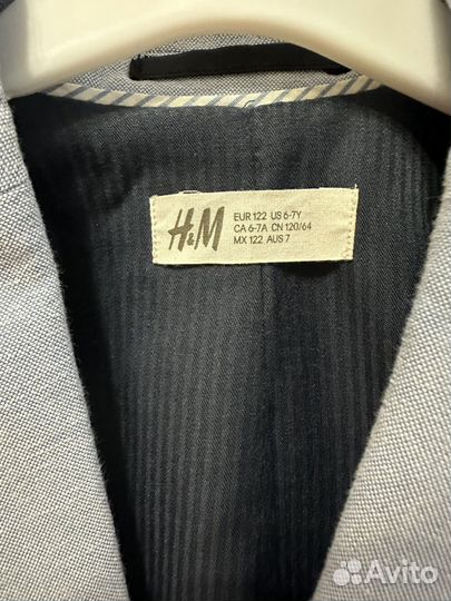 H&M костюм 122