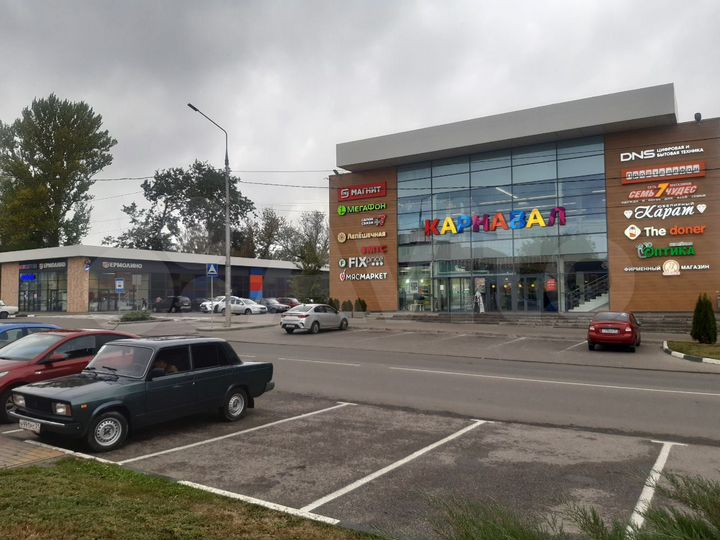 Торговая площадь, 30 м²