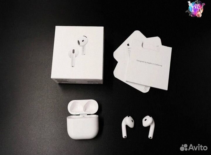 AirPods 4: ваш стильный звук