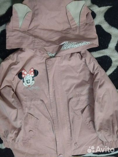Ветровка для девочки 92 98