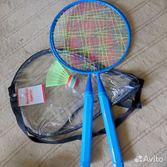 Набор бадминтона детский