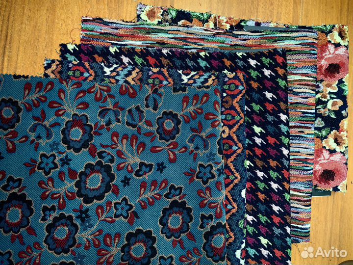 Ткань отрезы, хангеры