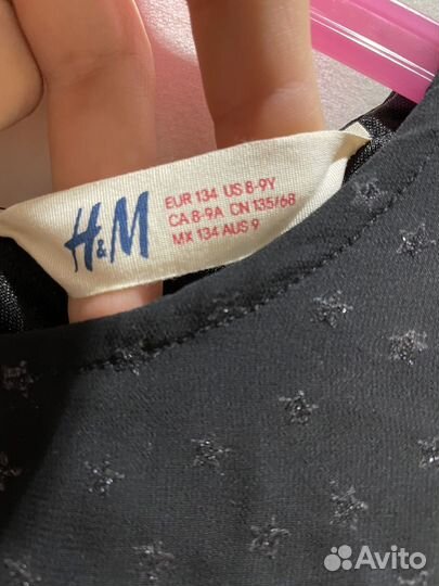 Блузка hm для девочки