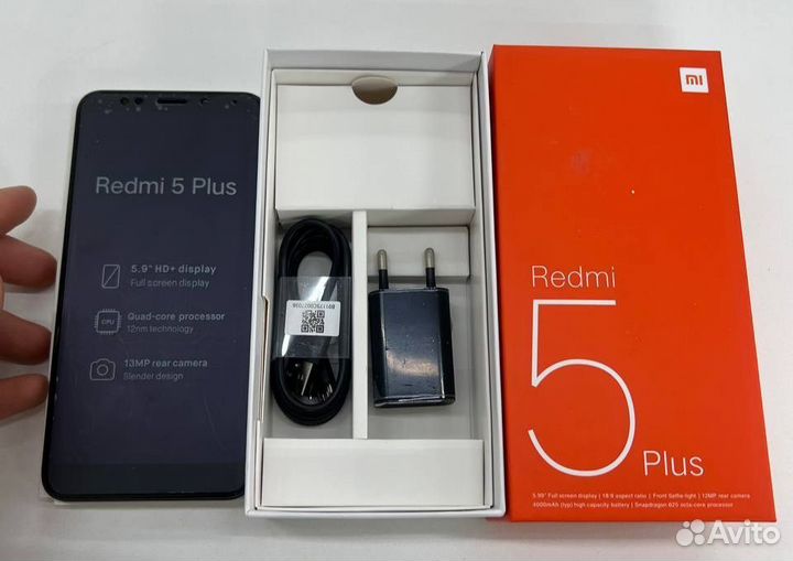 Xiaomi Redmi 5 Plus, 4/64 ГБ