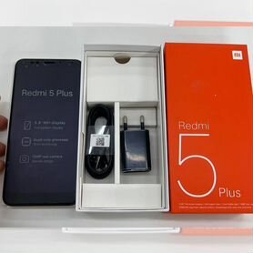 Xiaomi Redmi 5 Plus, 4/64 ГБ