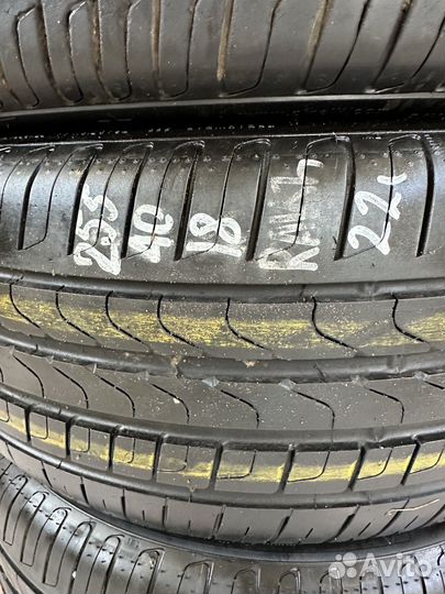 Pirelli Cinturato P7 225/45 R18 и 255/40 R18 91Y