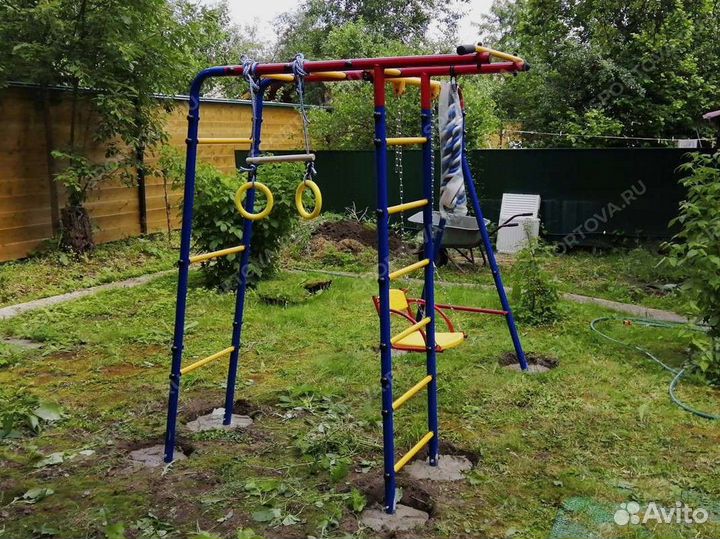 Уличный комплекс для детей