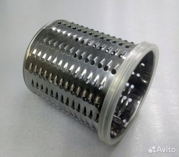 Барабан мясорубки Гамма-2 (крупная терка) белый