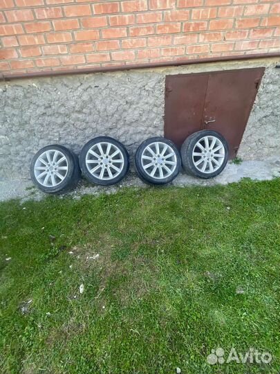 Диски r17 toyota