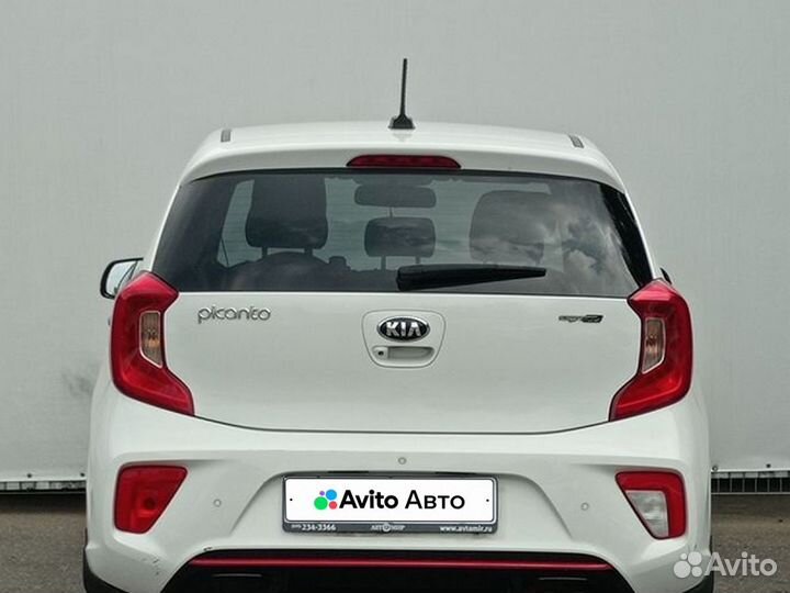 Kia Picanto 1.3 AT, 2017, 143 000 км