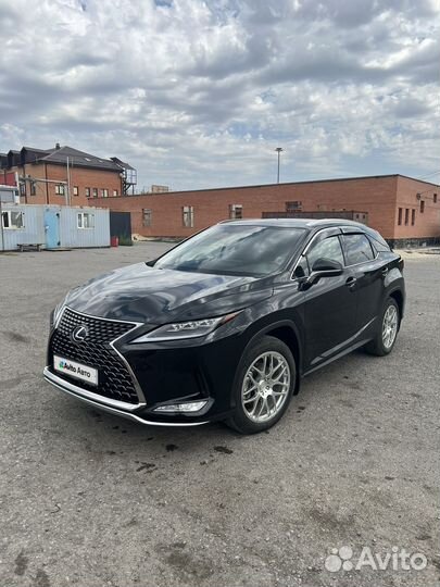 Lexus RX 2.0 AT, 2021, 10 500 км