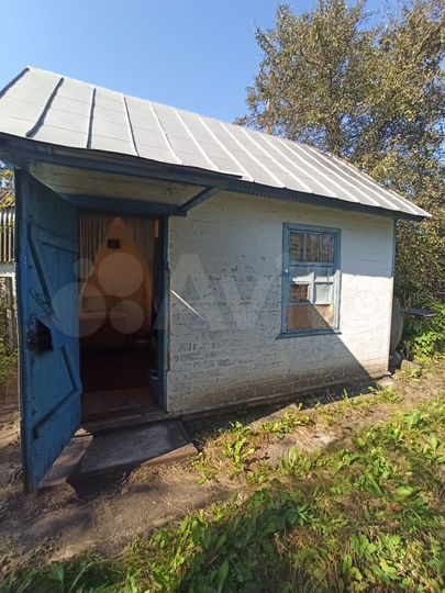 Дача 12 м² на участке 5 сот.