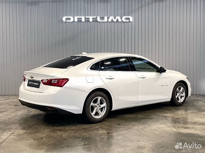Chevrolet Malibu 1.5 AT, 2018, 106 880 км