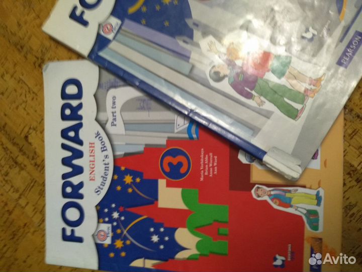 Учебник английского языка 3 класс Forward