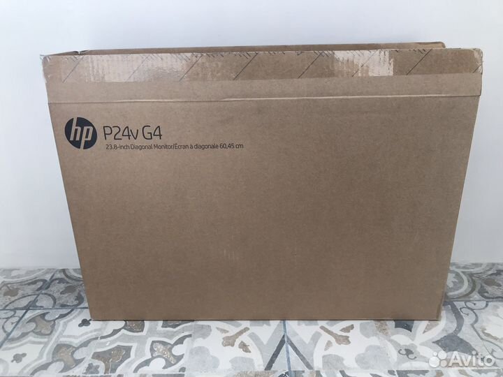 Монитор HP P24v G4