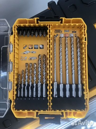 Набор буров Dewalt DT70754 в кейсе