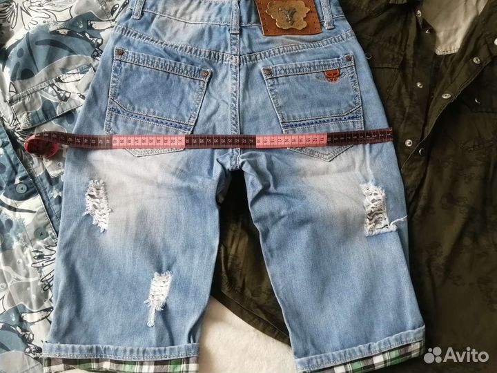 Джинсовые шорты