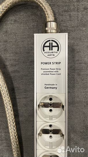 Сетевой фильтр Accustic Arts Power Strip Active 8