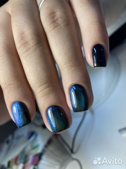 Маникюр с покрытием гель лак