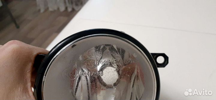 Фара противотуманная левая VW Golf VI 2008-2013