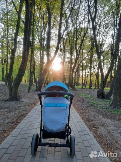 Прогулочная коляска bebetto nico