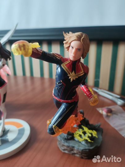 Коллекционные фигурки из игр и аниме