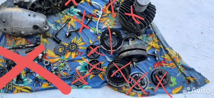 Запчасти иж