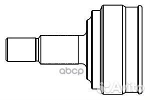 Шрус наружный к-т KIA sorento I (JC) 827014 GSP
