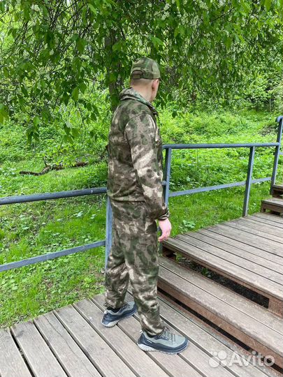 Костюм сетка Мох