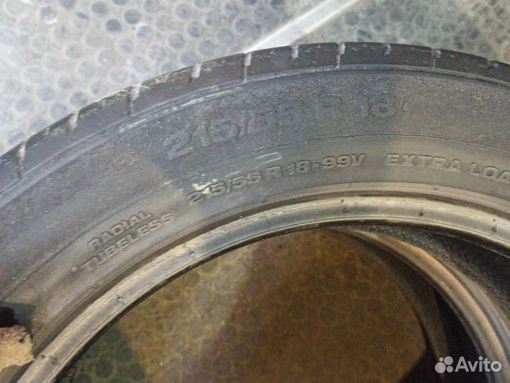 Continental ContiPremiumContact 2E 215/55 R18 99V