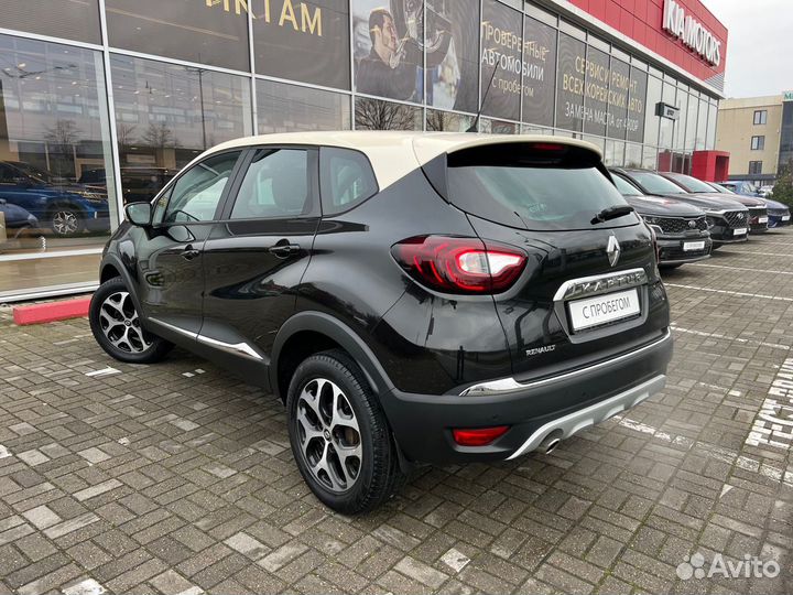 Renault Kaptur 1.6 CVT, 2017, 70 154 км