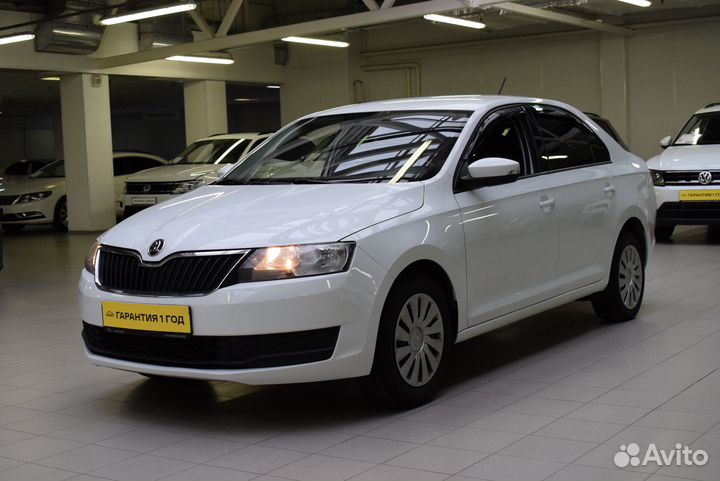 Skoda Rapid 1.6 AT, 2018, 152 830 км