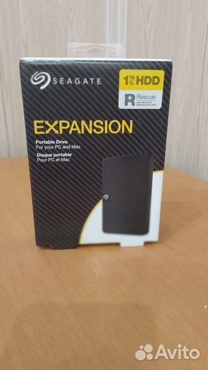 Внешний жесткий диск 1 тб