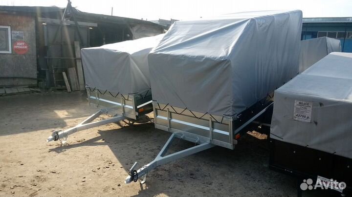 Легковой прицеп Караван 2.5 Двухосный (2.5х1.35) Ц