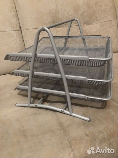 Лоток 3-х уровневый для бумаги