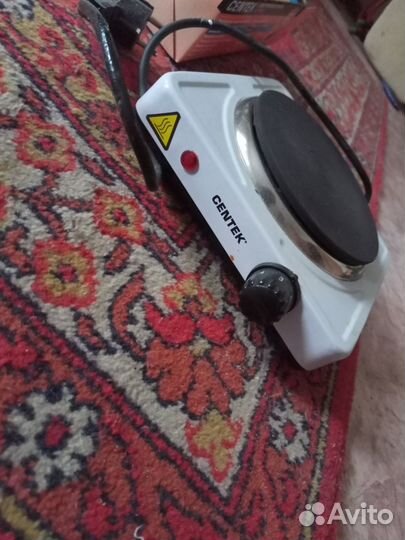 Плитка электрическая настольная