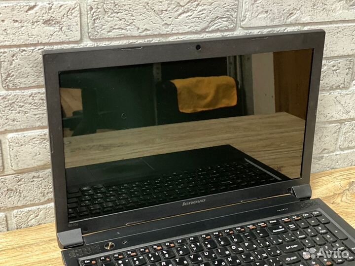 Ноутбук Lenovo B570e Intel/4GB/500GB/410M
