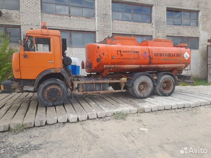 КАМАЗ 65115, 2010