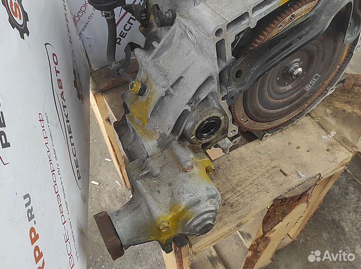 АКПП Honda CR-V RM 2.4 K24 4wd B5RA SAR