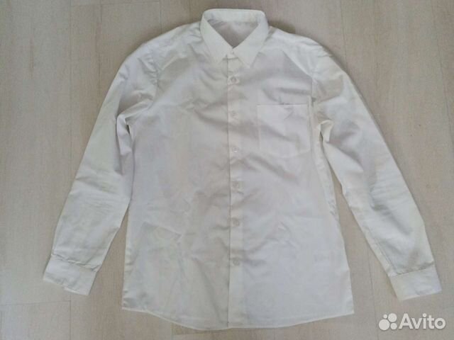 Рубашка белая George, 146 см